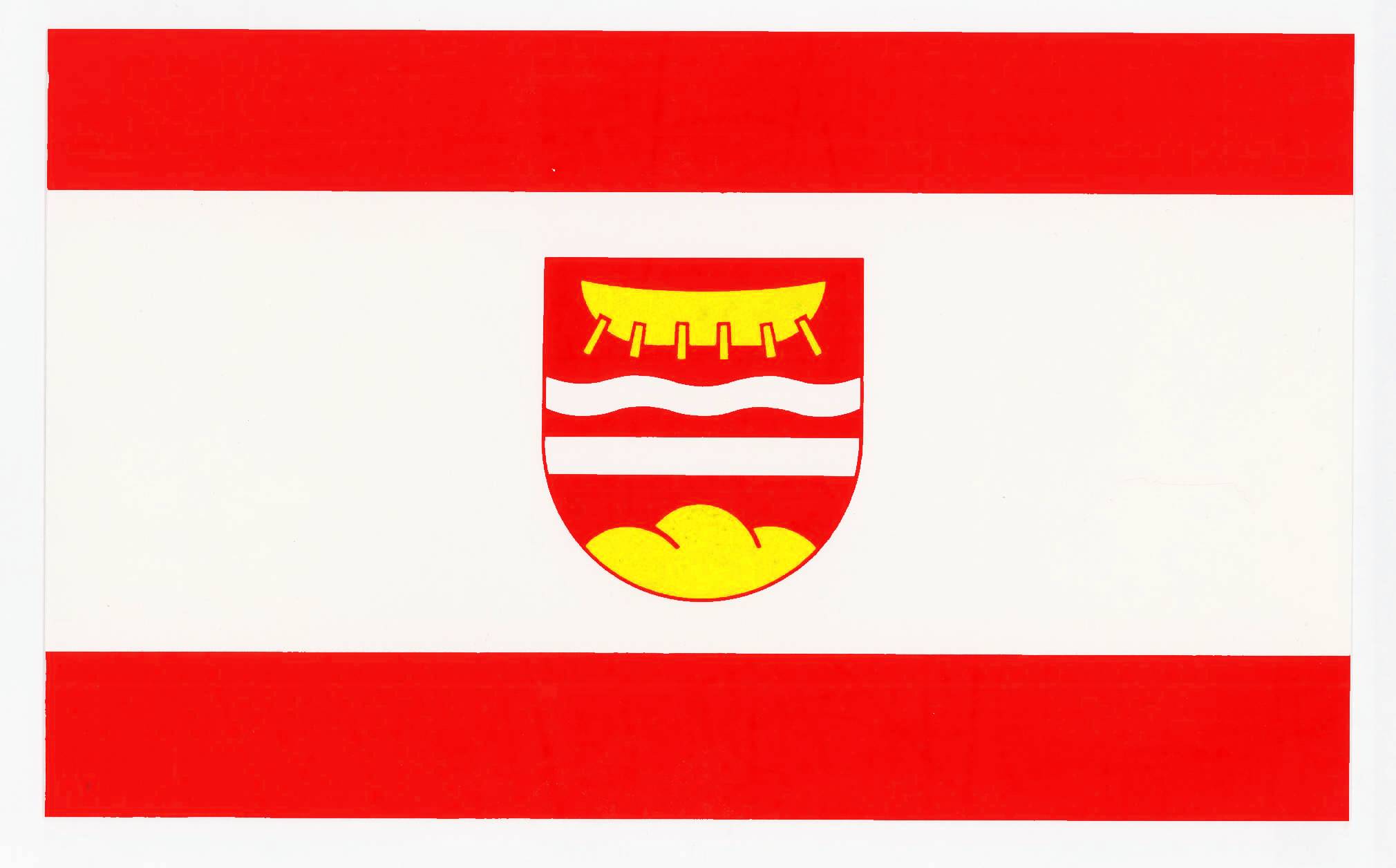 Flagge Gemeinde Schülp b. Rensburg, Kreis Rendsburg-Eckernförde